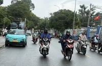 TP.HCM và Nam Bộ tiếp tục có mưa do ảnh hưởng của bão số 10