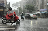 Hôm nay, triều cường đạt đỉnh kết hợp mưa lớn có thể gây ngập nhiều khu vực ở TP.HCM