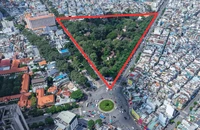 TP.HCM: Hướng xử lý 7 biệt thự trong khu đất số 1 Lý Thái Tổ