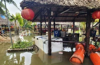 Mưa lớn kết hợp triều cường, người dân vùng trũng thấp TP.HCM khả năng chuẩn bị 'chạy' ngập