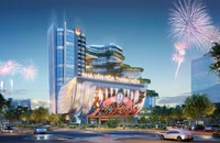 Chiêm ngưỡng phối cảnh hiện đại, năng động của Nhà Văn hóa Thanh niên nghìn tỉ ở TP.HCM