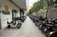 Đề xuất về chỗ để và sạc xe điện ở chung cư