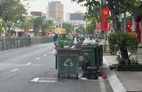 TP.HCM làm gì để xử lý khối lượng rác tăng gấp đôi dịp Tết?