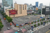 Tiến độ chỉnh trang 9 khu đất ở trung tâm TP.HCM làm vườn hoa, công viên tạm 