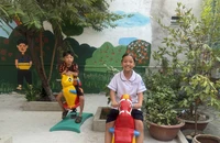 Phường Trung Mỹ Tây, TP.HCM chuyển hóa khu đất bỏ hoang thành công viên