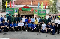 TP.HCM: 41 thanh niên phường Xuân Hòa sẵn sàng nhập ngũ