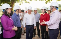 Dự án cải tạo rạch Xuyên Tâm: Đến tháng 6 phải bàn giao hết mặt bằng
