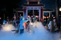 Sống lại ký ức “chợ ma” Định Yên một thời vang bóng