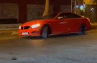 Xác minh đoạn clip cô gái đội nón công an drift ô tô giữa quận 1