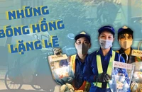 20-10 của những nữ công nhân vệ sinh môi trường