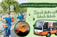 Bài 1: Khách sạn xanh, giao thông xanh giữa lòng siêu đô thị TP.HCM