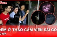 Trải nghiệm về đêm có 1-0-2 tại Thảo Cầm Viên Sài Gòn 