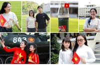 Giới trẻ háo hức đón 30-4: Tự hào trên từng chiếc áo, ly nước, kẹp tóc