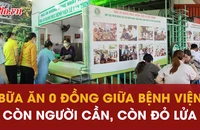 'Nhà ăn Hạnh Phúc 0 đồng' giữa lòng bệnh viện 
