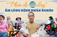 Phiên chợ 0 đồng: Ấm lòng bệnh nhân nghèo giữa hành trình chữa bệnh