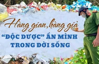 Hàng gian, hàng giả: 'Độc dược' ẩn mình trong đời sống