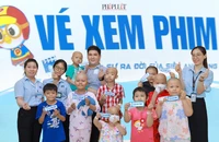 Rạp chiếu phim đặc biệt ở Bệnh viện Ung Bướu TP.HCM 