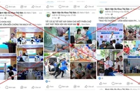 Cảnh báo giả mạo bệnh viện để lừa đảo từ thiện