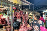 Chặn đường heo lậu trước khi vào mâm cơm người dân TP.HCM