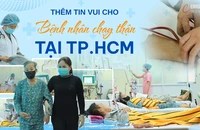 Thêm tin vui cho bệnh nhân chạy thận tại TP.HCM 