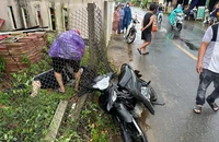 3 học sinh ở Quảng Ngãi gặp nạn trên đường đến trường