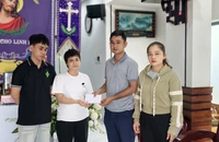 Bạn đọc Báo Pháp Luật TP.HCM hỗ trợ gia đình có người mất do bão số 13 ở Gia Lai