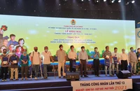Khai mạc tháng công nhân lần thứ 13 tại TP.HCM