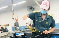 Thu nhập của người lao động tăng, bình quân 7 triệu đồng/tháng