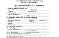 Đang chấp hành án tù không bị xóa đăng ký thường trú không. Ảnh: NH