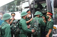 Người lao động nghỉ việc đi nghĩa vụ quân sự không được hưởng trợ cấp thất nghiệp. Ảnh minh họa. NGUYỄN YÊN
