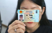 Người 14 tuổi được làm CCCD tại nơi tạm trú. Ảnh: Huỳnh Thơ