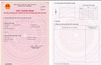 Giấy chứng nhận đã cấp trước ngày 1-8-2024 vẫn có giá trị pháp lý và không phải cấp đổi sổ hồng sang mẫu mới. Ảnh minh họa
