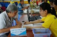 Lịch trả lương hưu bằng tiền mặt chậm tháng 11-2024 sẽ chậm hơn so với quy định. Ảnh: Cơ quan BHXH TP.HCM cung cấp