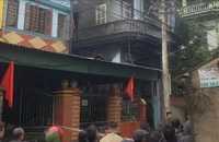 Cháy nhà ở Vĩnh Phúc, 3 người tử vong