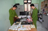 Triệt phá đường dây lừa đảo, đánh bạc qua mạng quy mô hơn 6.000 tỷ đồng