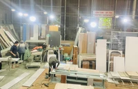 Tết Dương lịch không ngày nghỉ ở làng mộc xóm Đạo