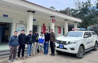 Bị can 17 tuổi trốn truy nã bị bắt ở bãi vàng Thần Sa