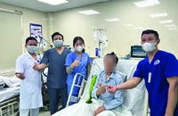 Cứu thành công bệnh nhân ngừng tim 7 lần