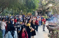 Hơn nửa triệu lượt khách du lịch đến Phú Thọ dịp Tết Giáp Thìn