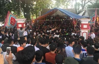 Lễ hội Phết Hiền Quan 2024 tiếp tục dừng cướp phết