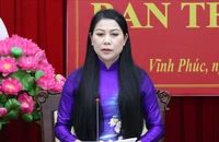 Tạm đình chỉ nhiệm vụ đại biểu Quốc hội với Bí thư Vĩnh Phúc Hoàng Thị Thúy Lan