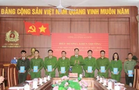 Phá nhiều vụ án lớn, các đơn vị Công an Lai Châu được khen thưởng 