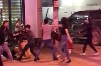 Tạm giữ hình sự 9 người trong vụ đánh ghen, gây rối trật tự công cộng