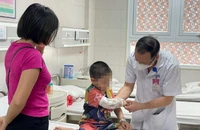 Bé 3 tuổi bị 2 con chó béc-giê tấn công phải nhập viện cấp cứu 