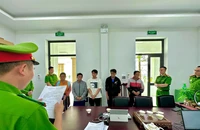 7 người trong 2 gia đình bị khởi tố do tranh chấp đất nương