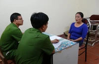 Nữ bị can trốn truy nã khi 32 tuổi đến lúc 56 tuổi thì ra đầu thú