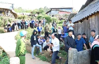 Sát hại 2 mẹ con 'người tình' rồi chốt cửa tự sát