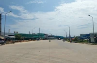 Nổ trong KCN ở Phú Thọ, 2 người thương vong