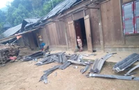 1 người bị sét đánh tử vong ở Yên Bái