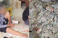 Thực hư chuyện cụ bà ăn xin có 9 bao tiền lẻ, con cháu quây quần ngồi đếm hộ